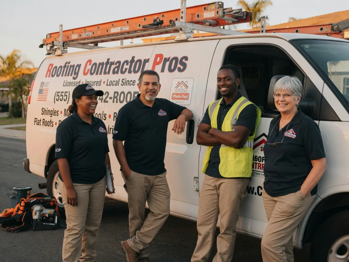 Local Roofing Contractors company in Toppenish, WA